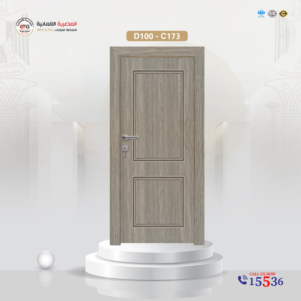 باب WPC مودرن حليه موديل D100