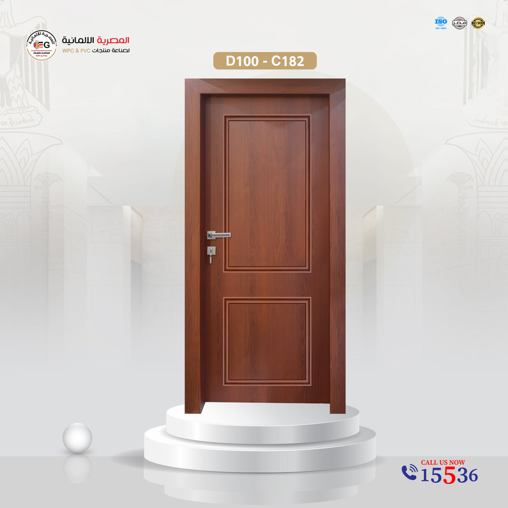 باب WPC مودرن حليه موديل D100