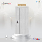 باب WPC ستانلس موديل D103