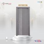باب WPC ستانلس موديل D104