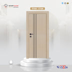 باب WPC ستانلس موديل D104