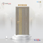 باب WPC ستانلس موديل D104