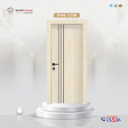 باب WPC ستانلس موديل D104