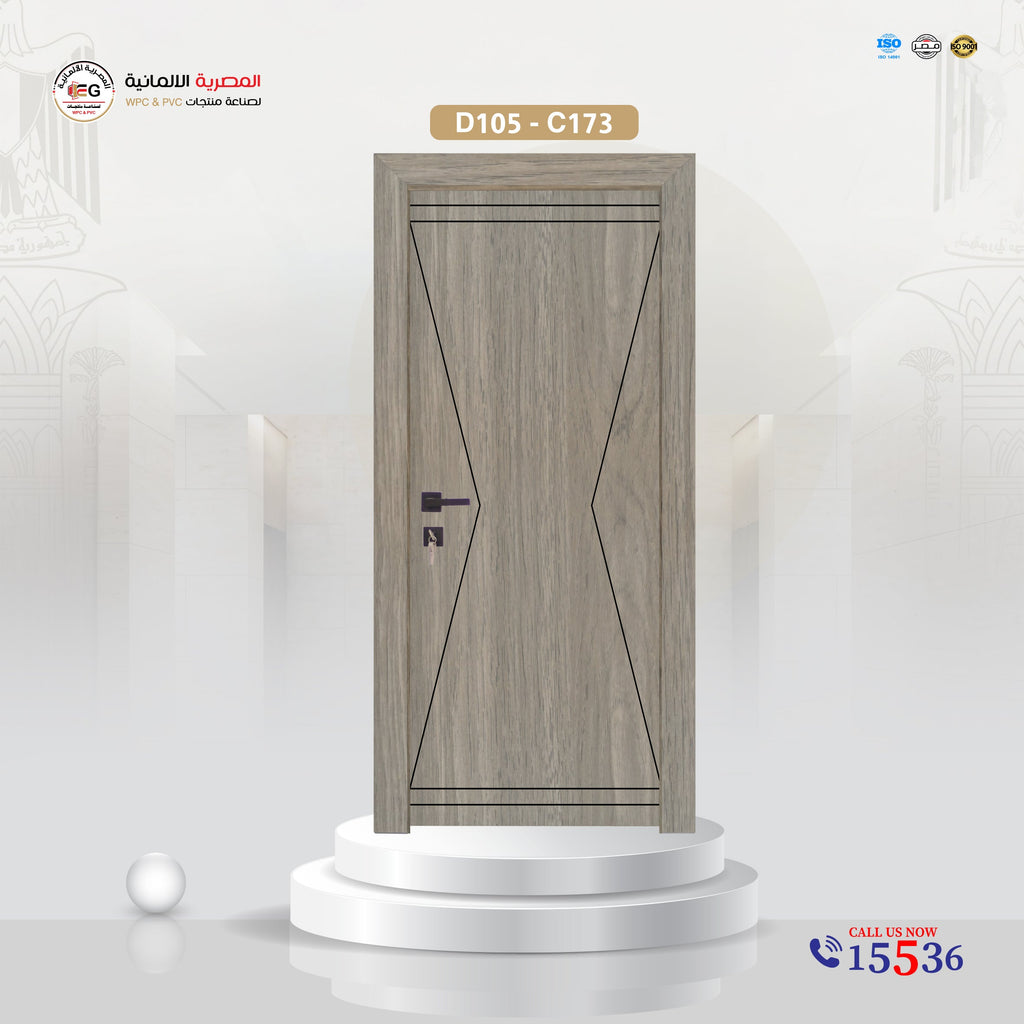 باب WPC مودرن موديل D105