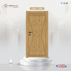 باب WPC مودرن موديل D105