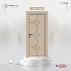 باب WPC مودرن موديل D106
