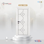 باب WPC مودرن موديل D106