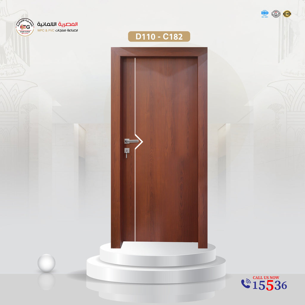 باب WPC مودرن موديل D110