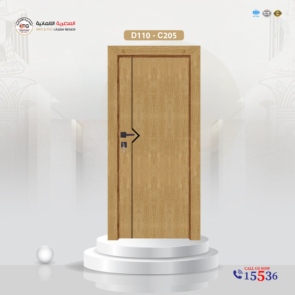 باب WPC مودرن موديل D110