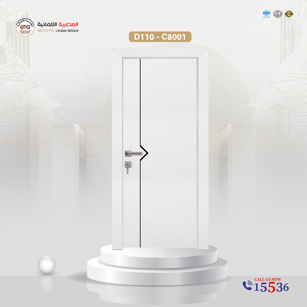 باب WPC مودرن موديل D110