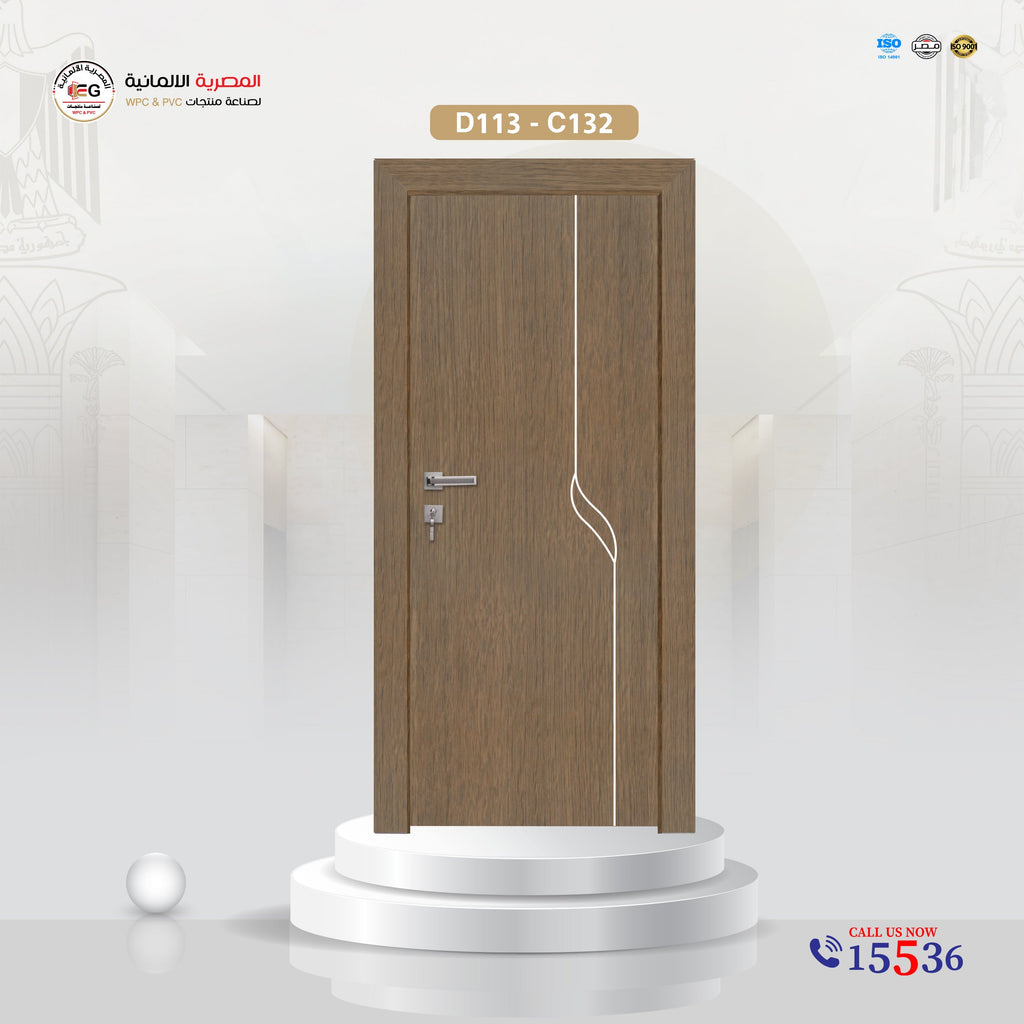 باب WPC مودرن موديل D113