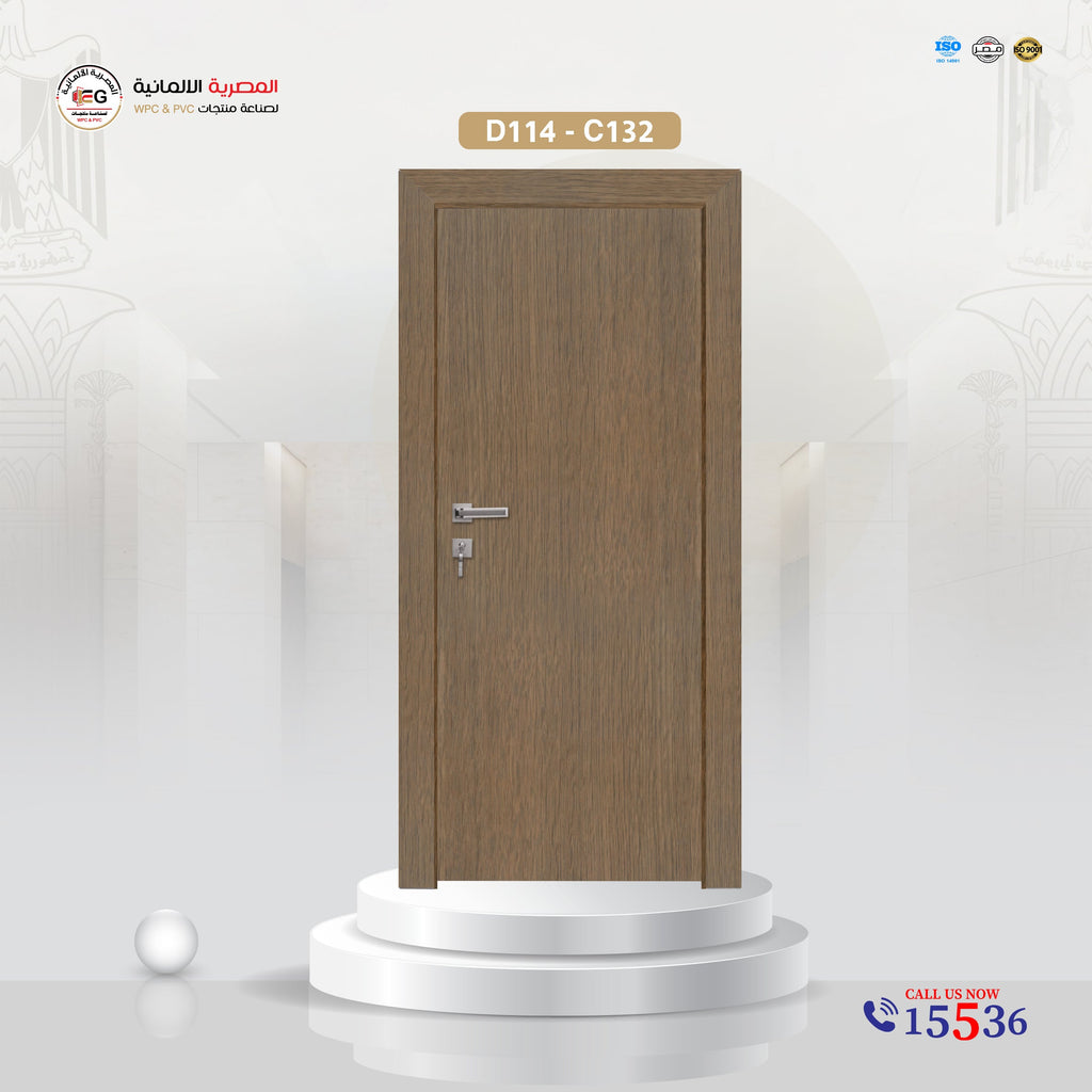 باب WPC ساده موديل D114