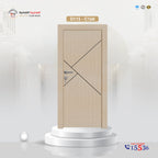 باب WPC مودرن موديل D115