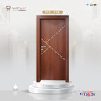 باب WPC مودرن موديل D115