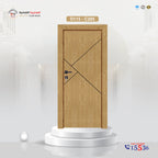 باب WPC مودرن موديل D115