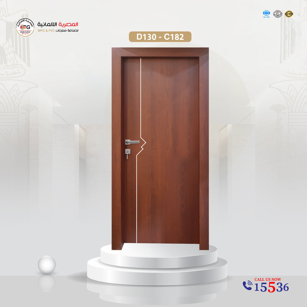 باب WPC مودرن موديل D130