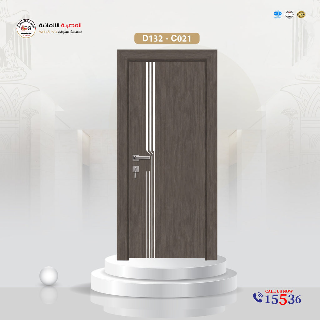 باب WPC مودرن موديل D132