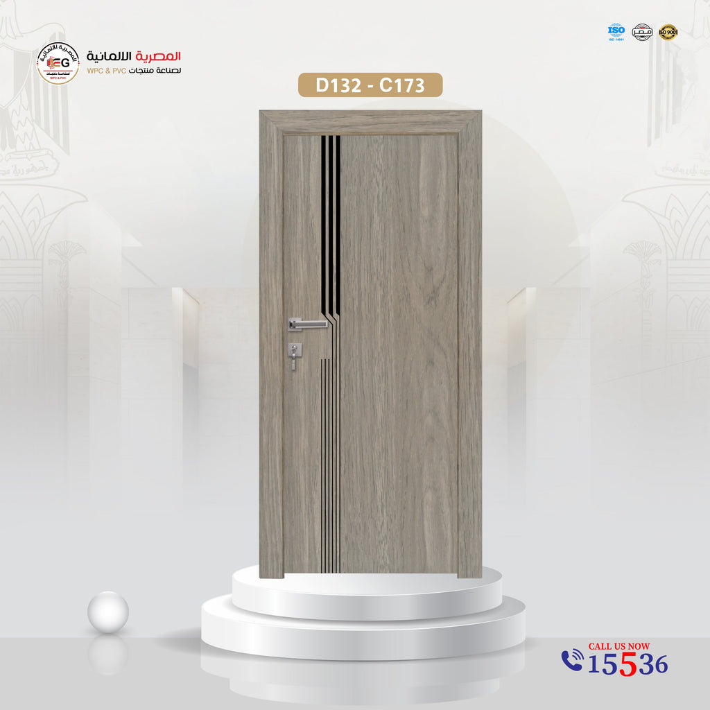 باب WPC مودرن موديل D132