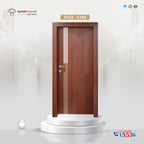 باب WPC مودرن موديل D132
